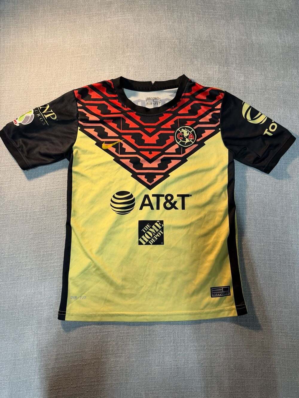Nike Club America Mexico Goalkeeper Jersey